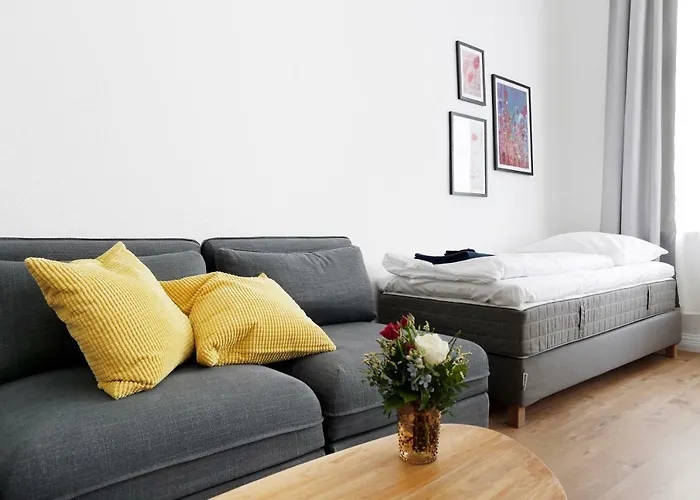 Greif By Rockchair L Superhost Status L 2 Bedrooms Boxspringbeds In Center - Cozy Family & Business Flair Welcomes You! Apartament Berlin