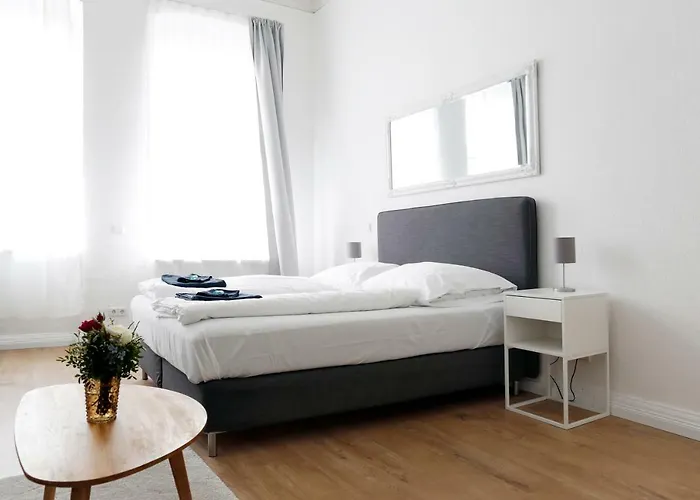 Greif By Rockchair L Superhost Status L 2 Bedrooms Boxspringbeds In Center - Cozy Family & Business Flair Welcomes You! Apartament *