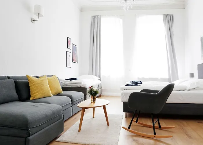 Greif By Rockchair L Superhost Status L 2 Bedrooms Boxspringbeds In Center - Cozy Family & Business Flair Welcomes You! Daire