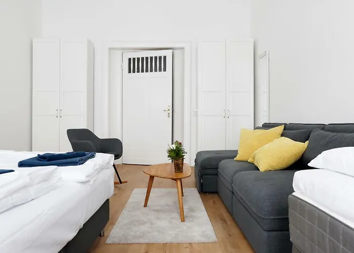 Greif By Rockchair L Superhost Status L 2 Bedrooms Boxspringbeds In Center - Cozy Family & Business Flair Welcomes You! ברלין