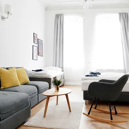 Greif By Rockchair L Superhost Status L 2 Bedrooms Boxspringbeds In Center - Cozy Family & Business Flair Welcomes You! Apartment